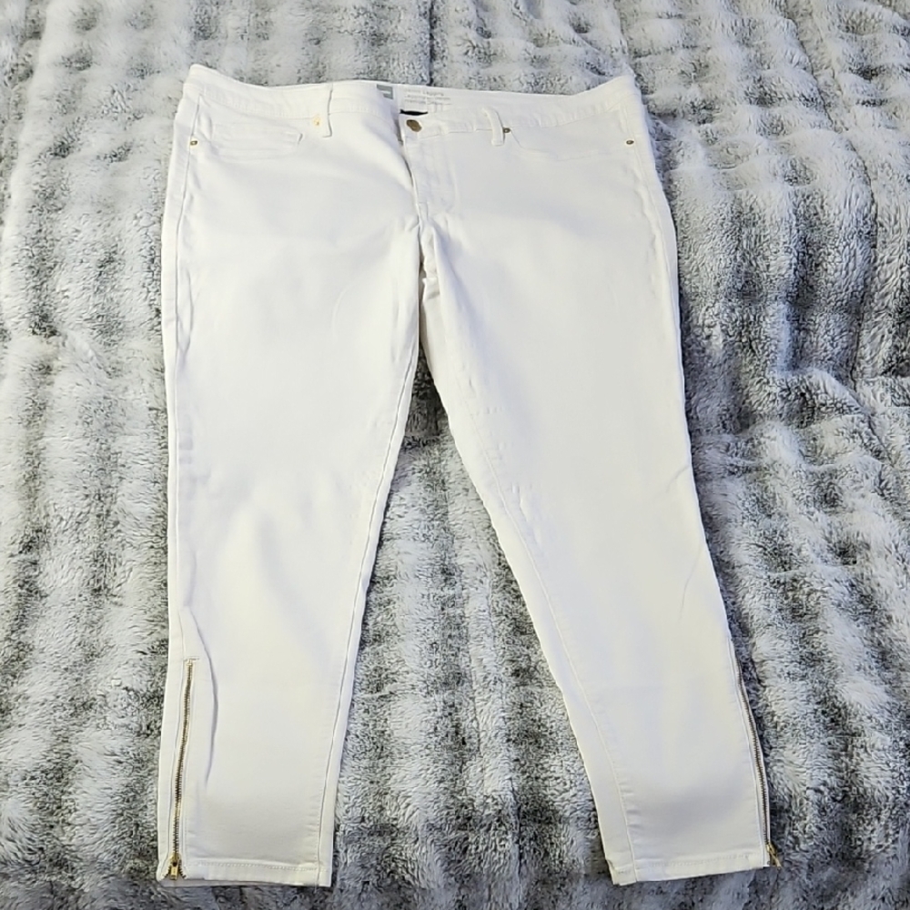 Mossimo 🖤 Women's White Jeans (182)